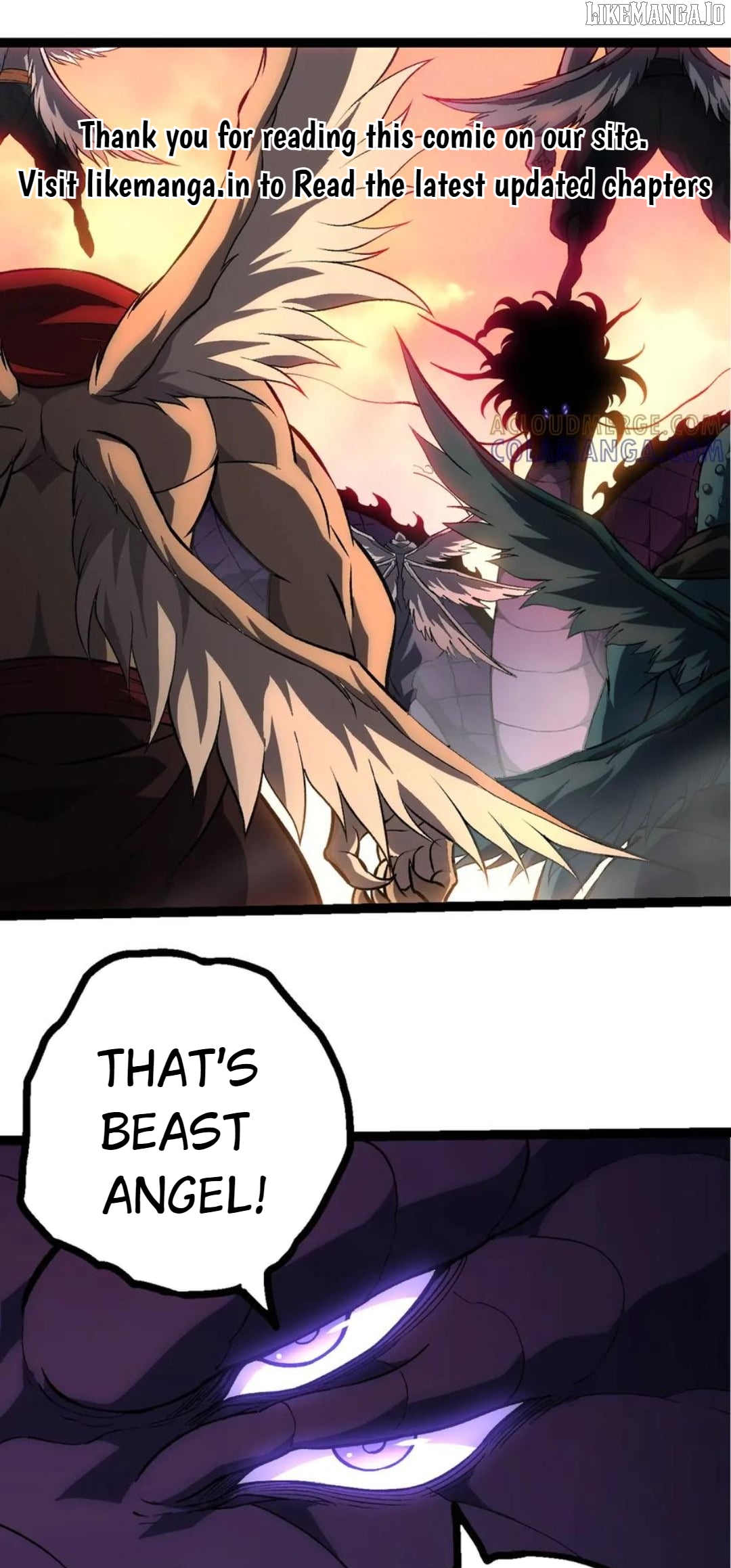 Evolution Begins With A Big Tree Chapter 431 - page 1